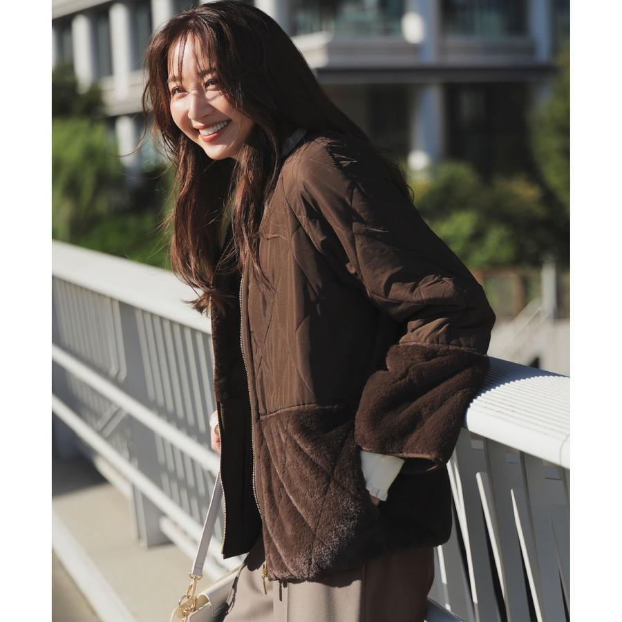 ［ミコ様用］any sis　ショート　ファーコート　新品 anySiS（毛皮/ファーコート）のフリマアイテム一覧