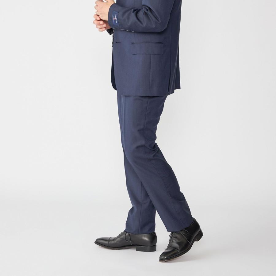 SHIPS: Ermenegild Zegna TRAVELLER ヘリンボーン スーツの画像