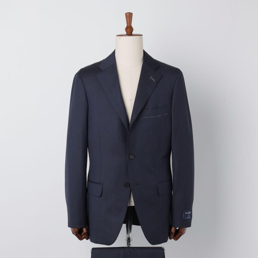 SHIPS: Ermenegild Zegna TRAVELLER ヘリンボーン スーツの画像