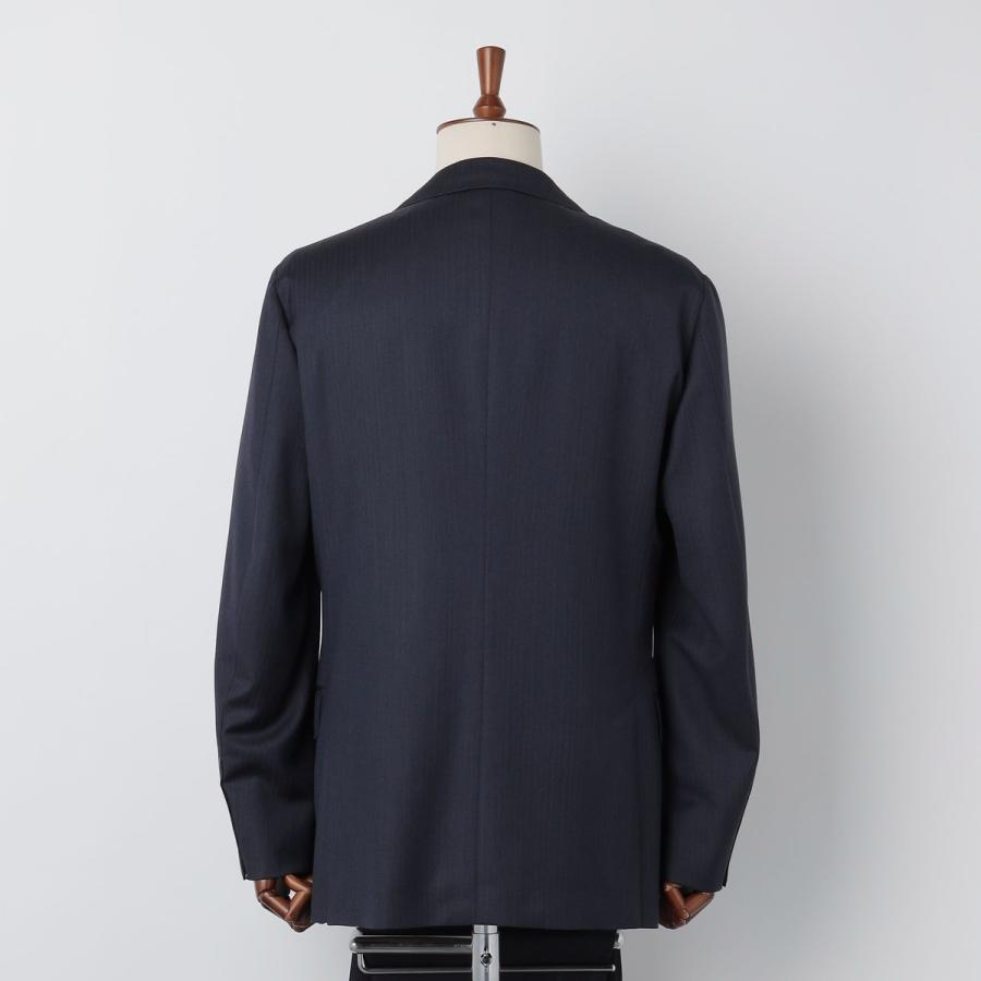 SHIPS: Ermenegild Zegna TRAVELLER ヘリンボーン スーツの画像