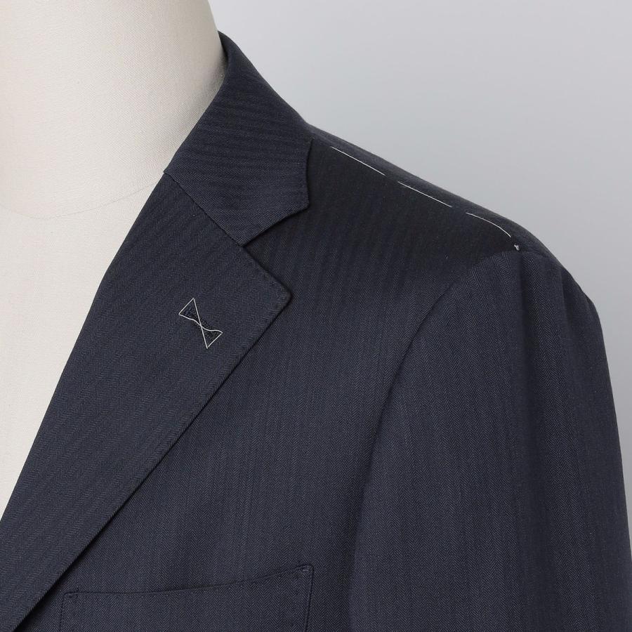 SHIPS: Ermenegild Zegna TRAVELLER ヘリンボーン スーツの画像