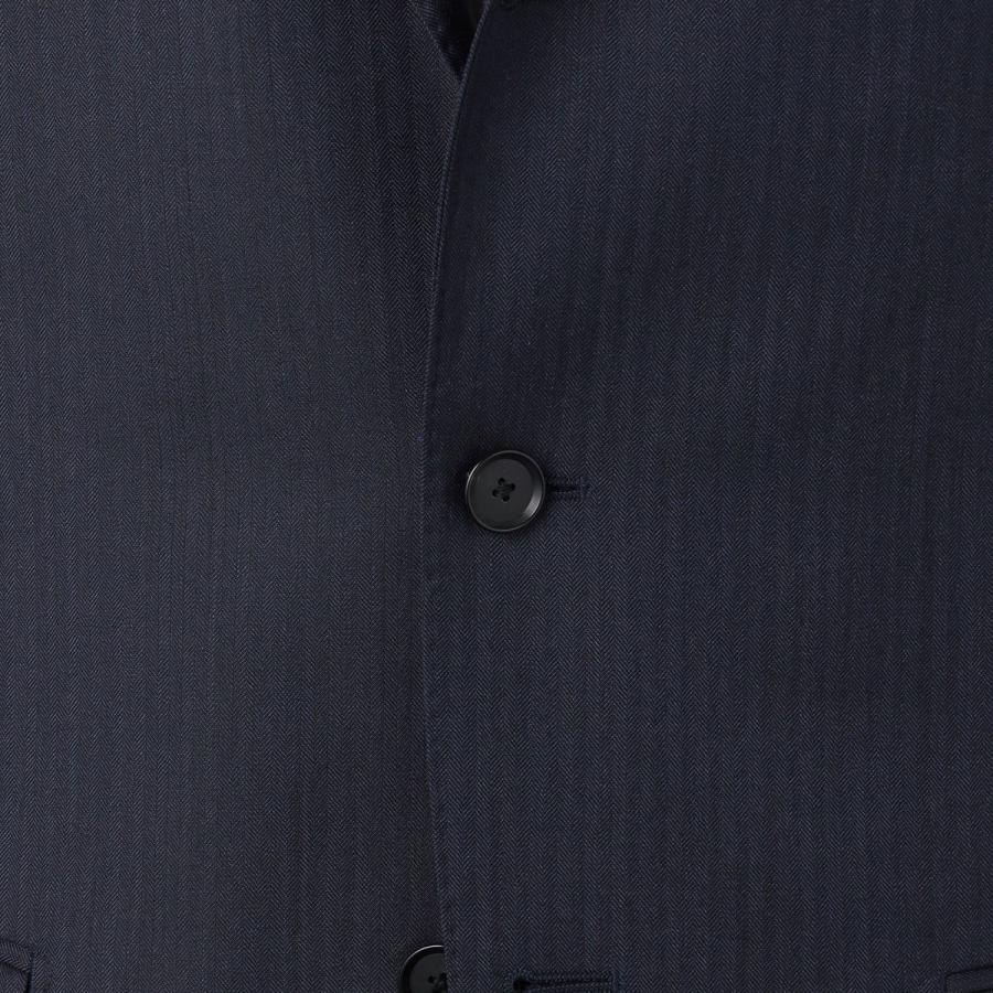 SHIPS: Ermenegild Zegna TRAVELLER ヘリンボーン スーツの画像