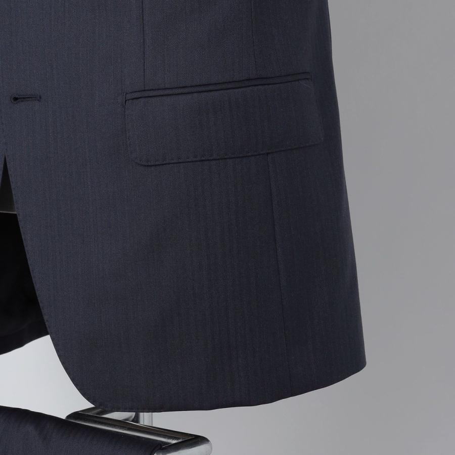 SHIPS: Ermenegild Zegna TRAVELLER ヘリンボーン スーツの画像