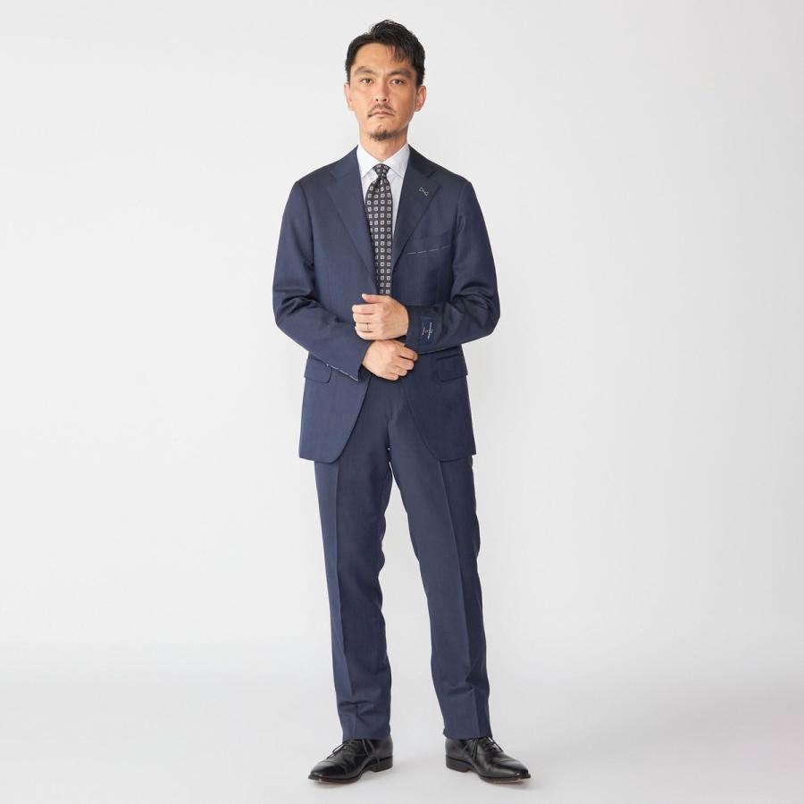 SHIPS: Ermenegild Zegna TRAVELLER ヘリンボーン スーツの画像