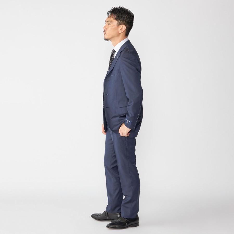 SHIPS: Ermenegild Zegna TRAVELLER ヘリンボーン スーツの画像