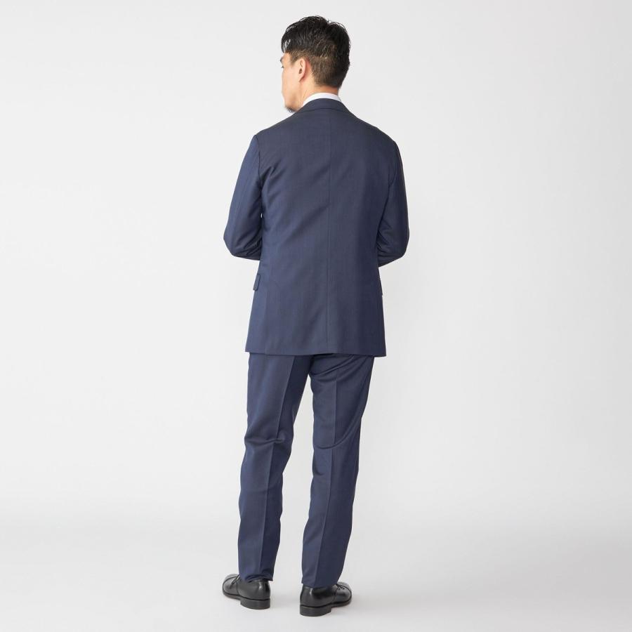 SHIPS: Ermenegild Zegna TRAVELLER ヘリンボーン スーツの画像