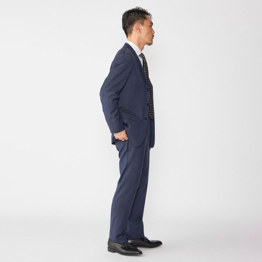 SHIPS: Ermenegild Zegna TRAVELLER ヘリンボーン スーツの画像