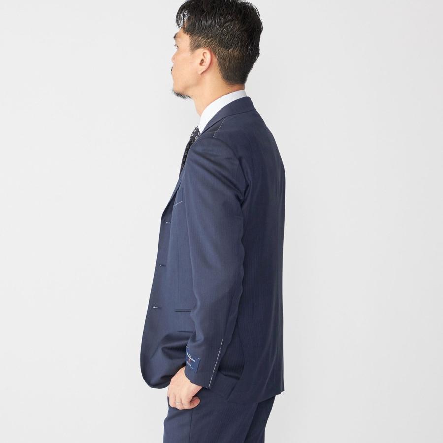 SHIPS: Ermenegild Zegna TRAVELLER ヘリンボーン スーツの画像
