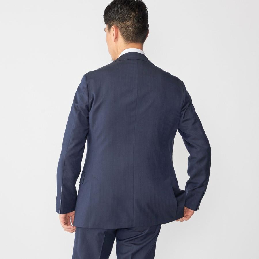 SHIPS: Ermenegild Zegna TRAVELLER ヘリンボーン スーツの画像