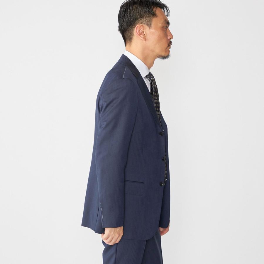 SHIPS: Ermenegild Zegna TRAVELLER ヘリンボーン スーツの画像