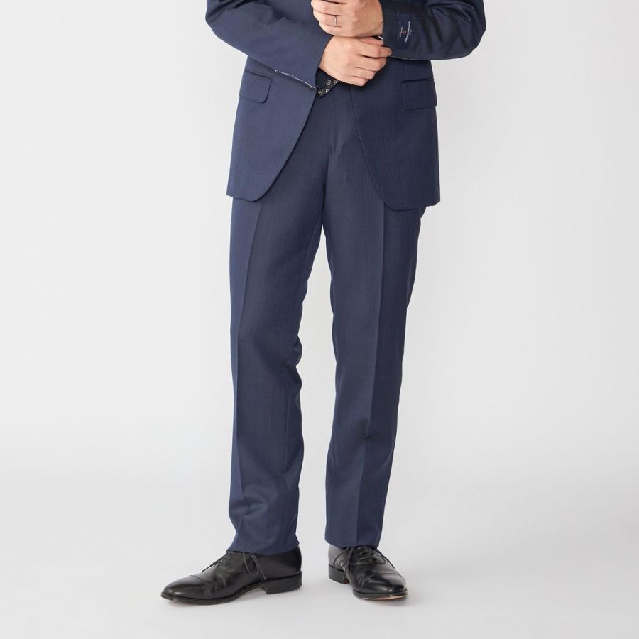 SHIPS: Ermenegild Zegna TRAVELLER ヘリンボーン スーツの画像