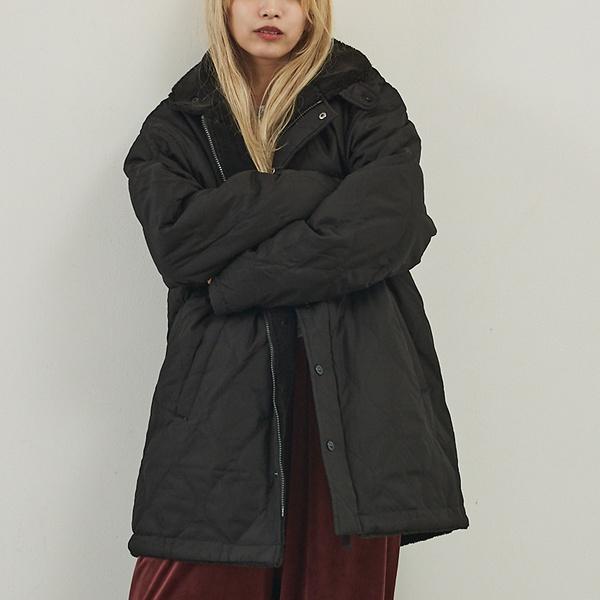 NOMINE（ノミネ） 【TAION】リバーシブル ダウンジャケット / ブルゾン