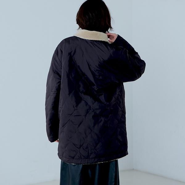 NOMINE（ノミネ） 【TAION】リバーシブル ダウンジャケット / ブルゾン