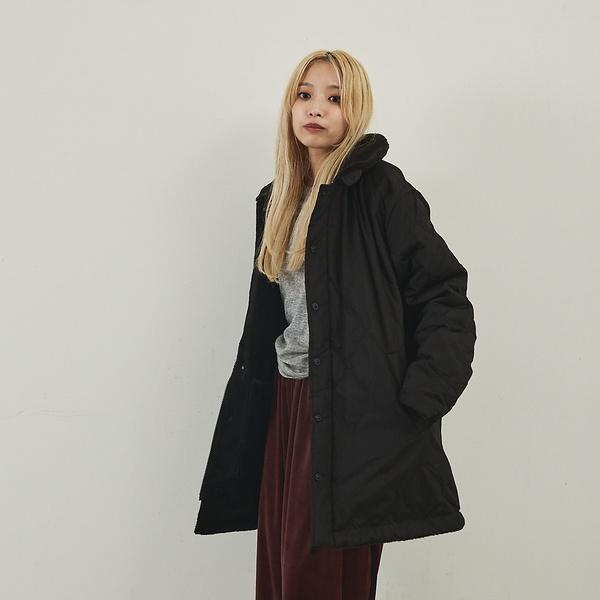 NOMINE（ノミネ） 【TAION】リバーシブル ダウンジャケット / ブルゾン