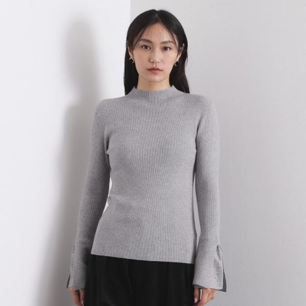 OPAQUE.CLIP（オペークドットクリップ） レースフレアハイネック