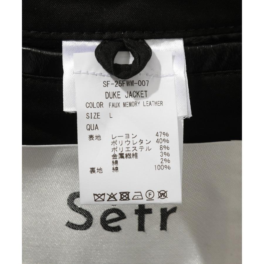 【Sefr/セファ】DUKE JACKETの画像