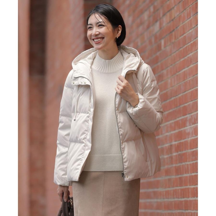 J.PRESS（J.プレス） 【洗える】タフタダウン ショート丈 コート