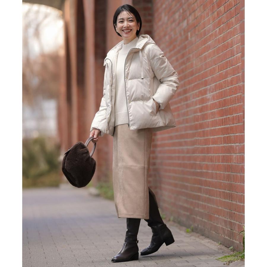 J.PRESS（J.プレス） 【洗える】タフタダウン ショート丈 コート