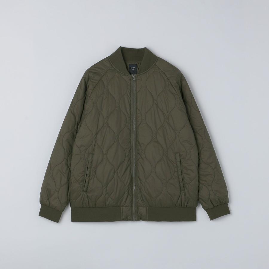 【オーダー限定XLシルク混】ハンティングワールド MA-1 ダブルジップ カーキ MADISONBLUE(マディソンブルー)｜HUNTING SHORT CT WAXED CLOTH
