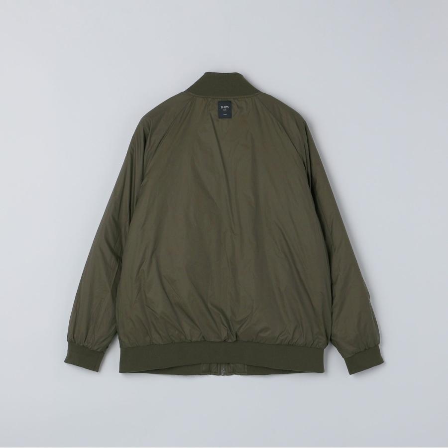 【オーダー限定XLシルク混】ハンティングワールド MA-1 ダブルジップ カーキ MADISONBLUE(マディソンブルー)｜HUNTING SHORT CT WAXED CLOTH
