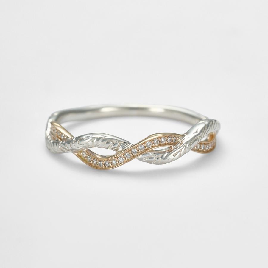 agete（アガット） K10／シルバーダイヤモンドリング（0.05ct