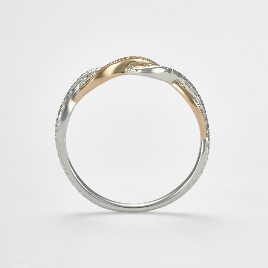 agete（アガット） K10／シルバーダイヤモンドリング（0.05ct