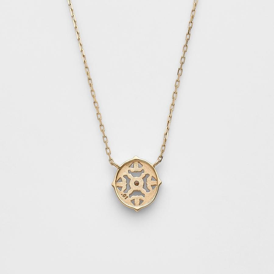 agete（アガット） K10ダイヤモンドネックレス（0.01ct ） : マルイ