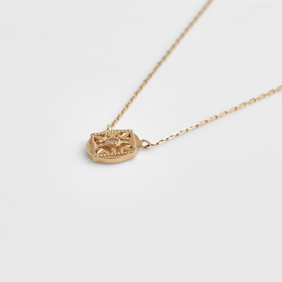agete（アガット） K10ダイヤモンドネックレス（0.01ct ） : マルイ