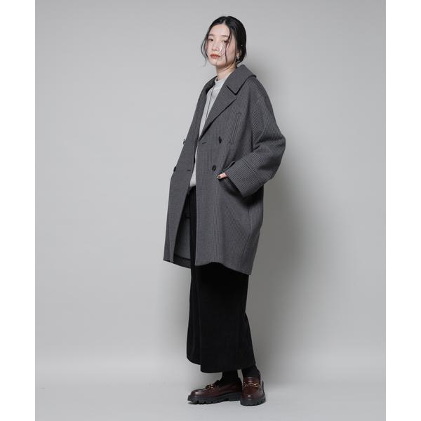 オーバーサイズポケットチェックコート : マルイ(丸井)Yahoo!店 - 通販