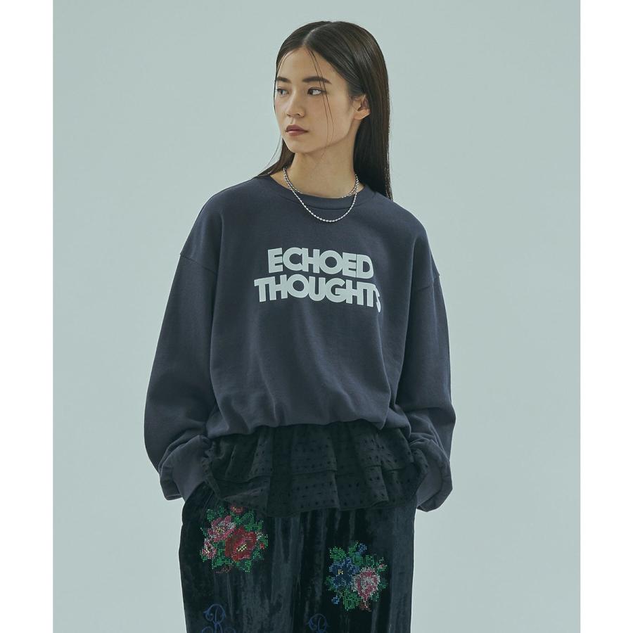 ローズバッド（ROSE BUD）/LACE HEM SWEATSHIRT ROSE BUD（ローズバッド） LACE HEM SWEATSHIRT : マルイ(丸井)Yahoo