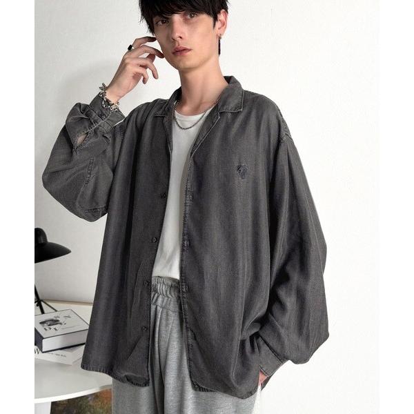 2025AW新作【Classical Origin】ルーズフィットオープンカラーデニム