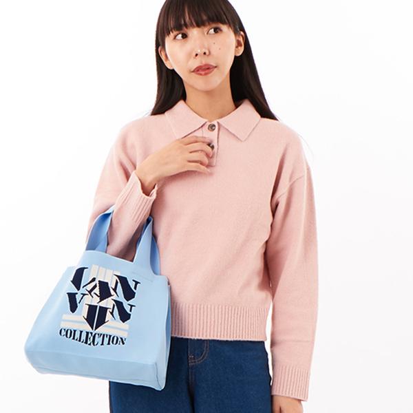 LANVIN COLLECTION 【ランバンコレクション】トリコ 手提げバッグ