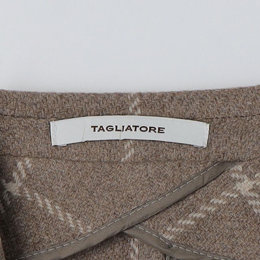 TAGLIATORE: ウール ウインドウ ペーン ジャケットの画像