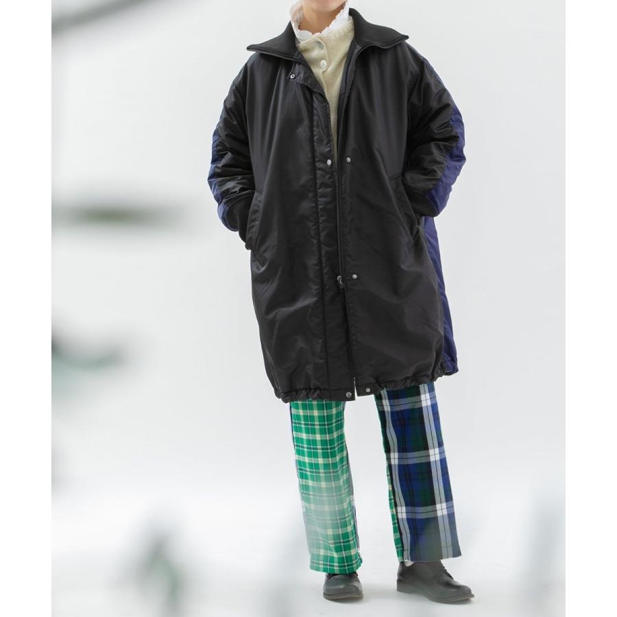 nop de nod（ノップドゥノッド） ナイロンツイルバイカラー