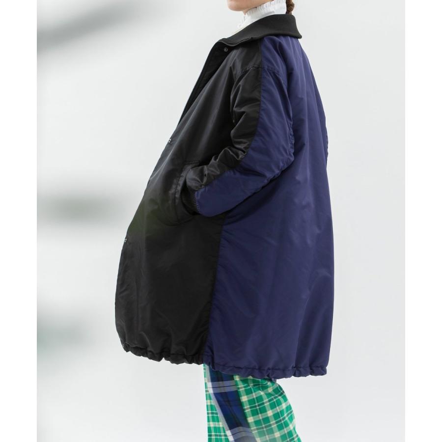 nop de nod（ノップドゥノッド） ナイロンツイルバイカラー