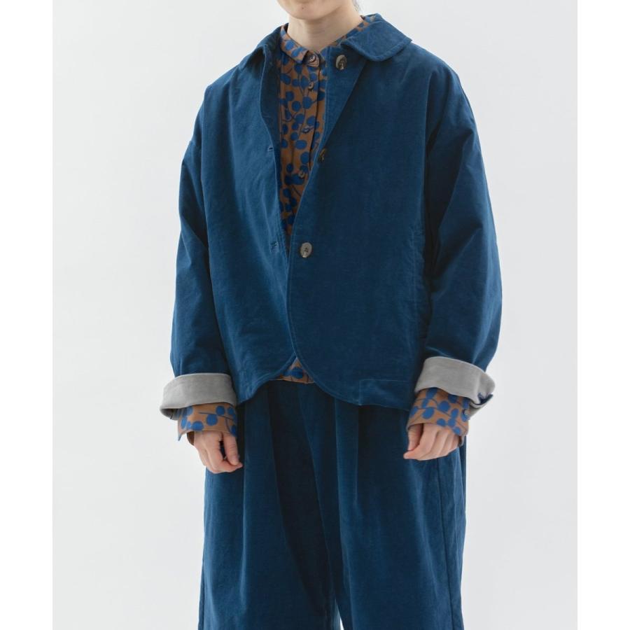 ノップドゥノッド（nop de nod）/別珍カバーオールジャケット nop de nod（ノップドゥノッド） 別珍カバーオールジャケット : マルイ