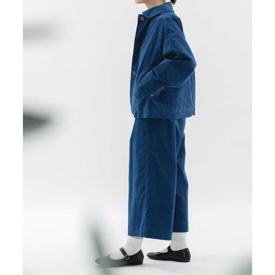 nop de nod（ノップドゥノッド） 別珍カバーオールジャケット : マルイ