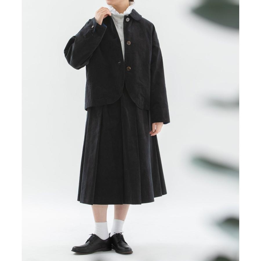 nop de nod（ノップドゥノッド） 別珍カバーオールジャケット : マルイ