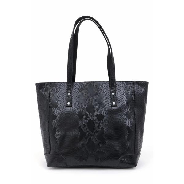 TORNADO MART∴パイソンエンボスレザートートバッグ 【公式通販】