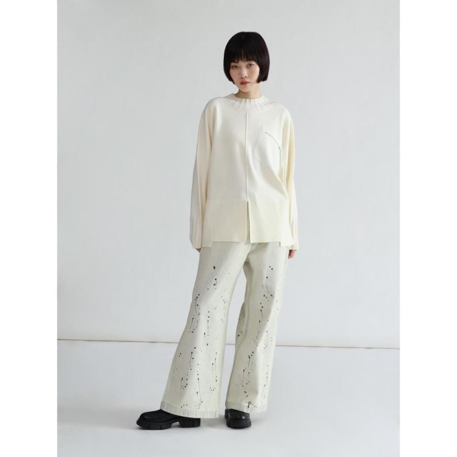 LASUD（ラシュッド） ストラップポケットスリットニット : マルイ(丸井