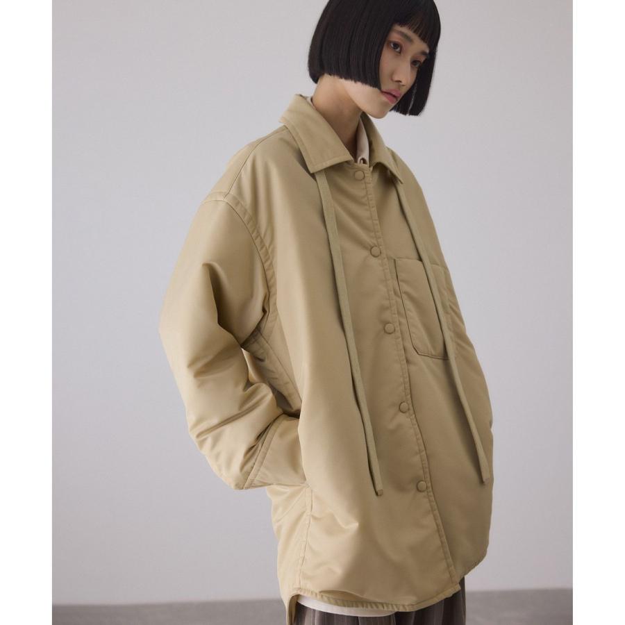 ADAM ET ROPE'（アダムエロペ） 【サステナブル】ボンバーツイルパ