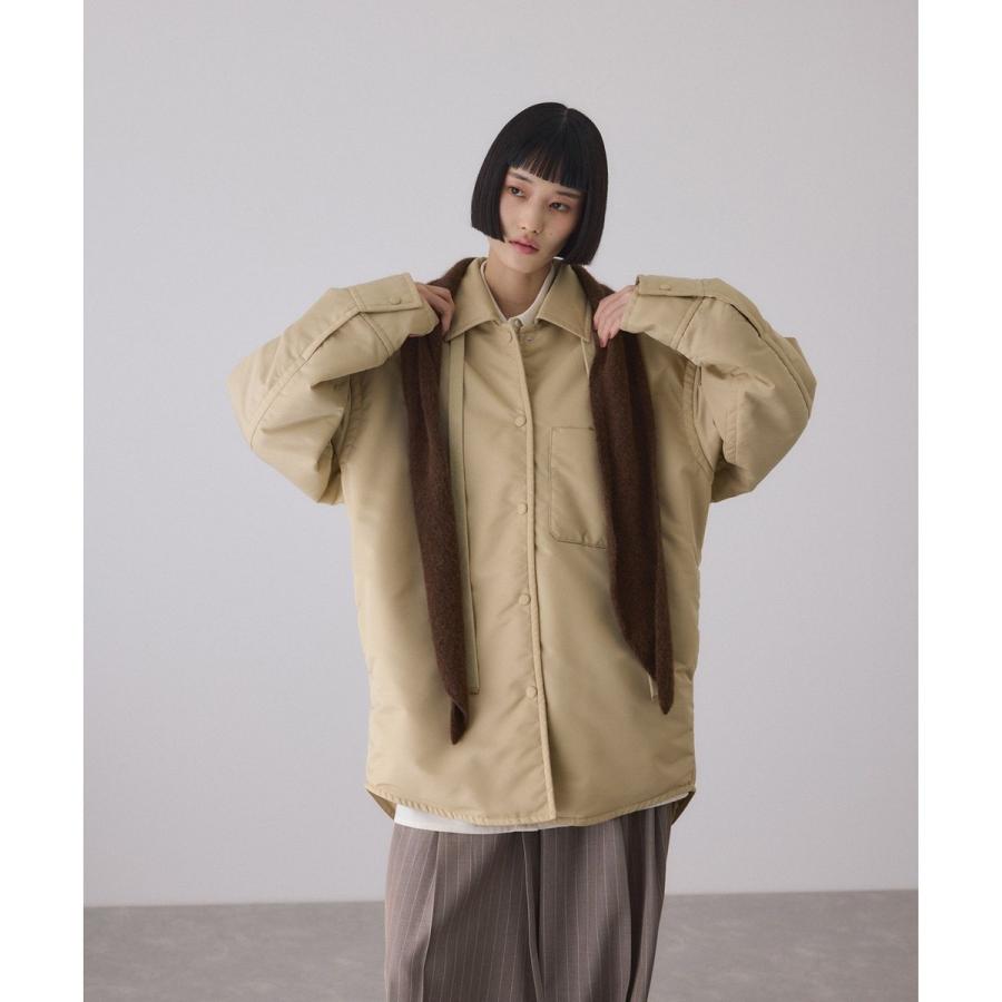 ADAM ET ROPE'（アダムエロペ） 【サステナブル】ボンバーツイルパ