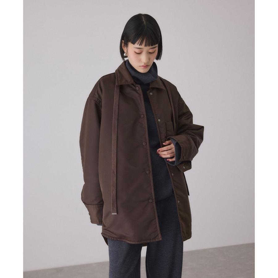 ADAM ET ROPE'（アダムエロペ） 【サステナブル】ボンバーツイルパ