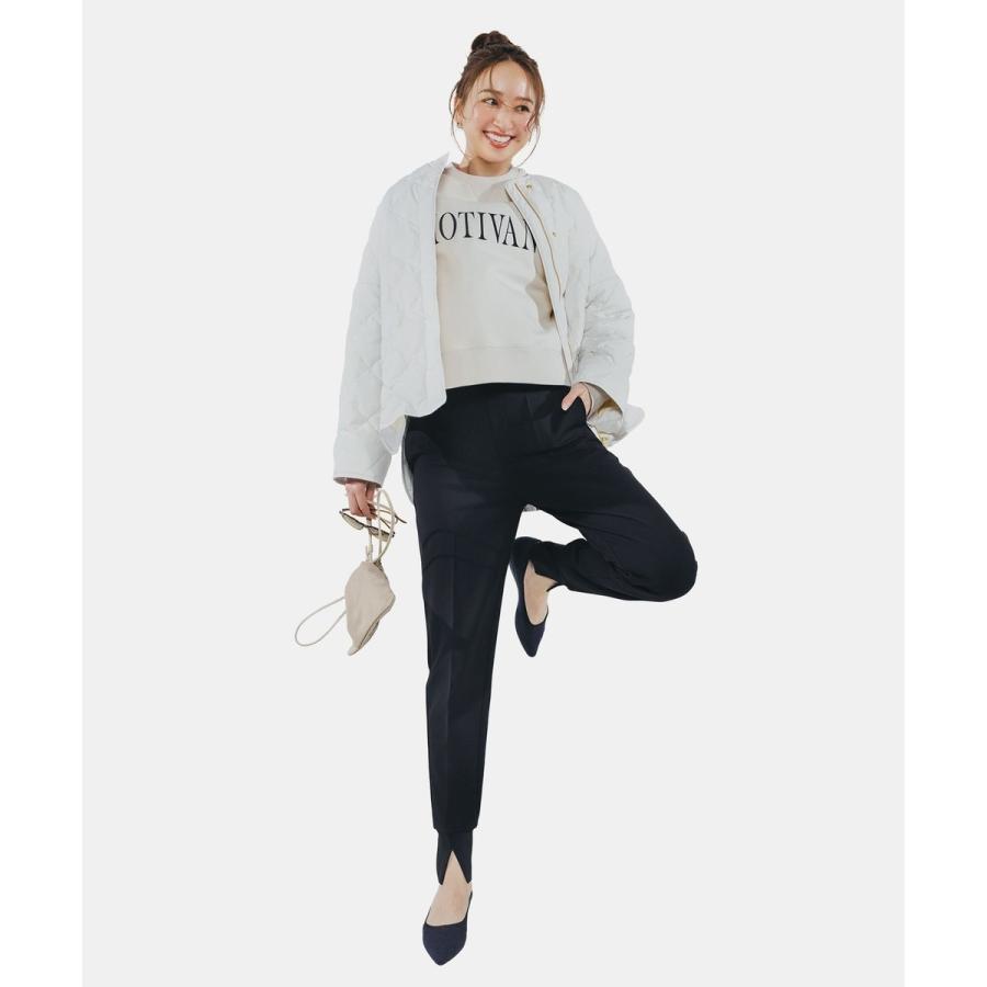 自宅で洗濯OK / 軽量で暖かい】TAIONコラボ キルティングブルゾン