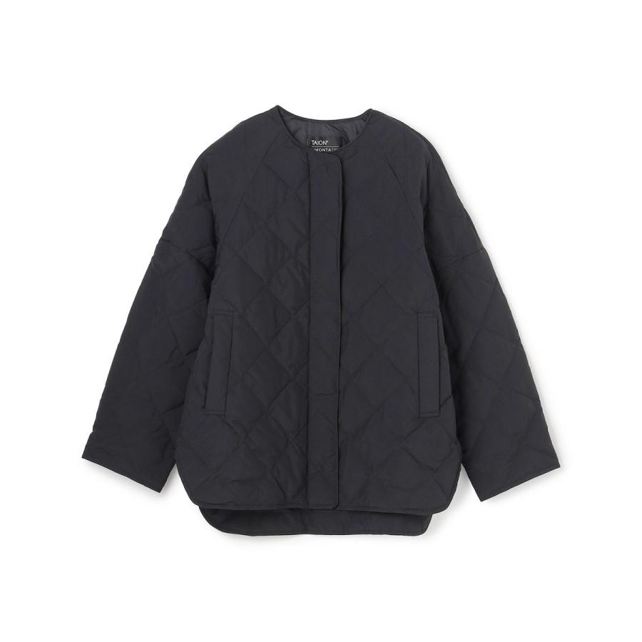 自宅で洗濯OK / 軽量で暖かい】TAIONコラボ キルティングブルゾン