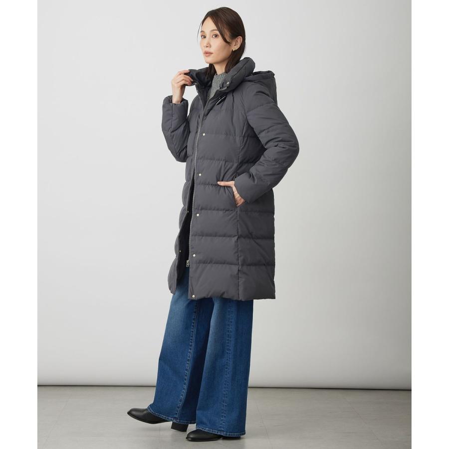 J.PRESS（J.プレス） 【洗える・2way】タフタダウン ロング丈 コート