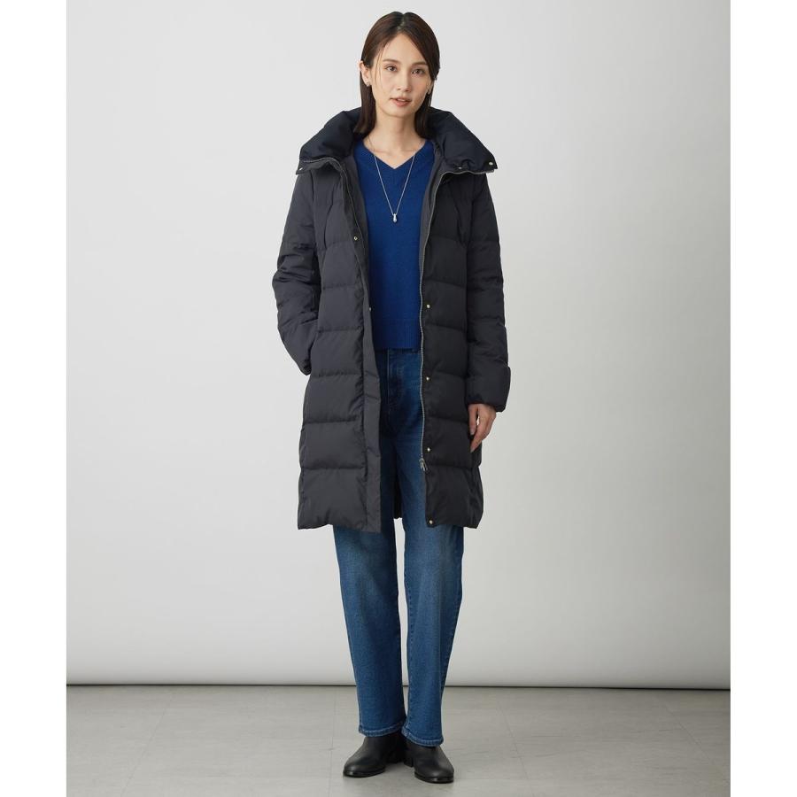 J.PRESS（J.プレス） 【洗える・2way】タフタダウン ロング丈 コート