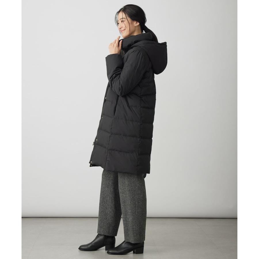 J.PRESS（J.プレス） 【洗える・2way】タフタダウン ロング丈 コート