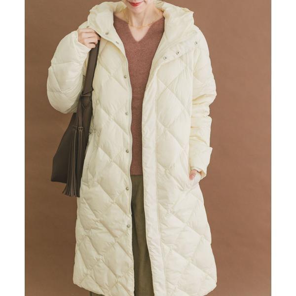 TAION HOOD LONG DOWN JACKET : マルイ(丸井)Yahoo!店 - 通販 - Yahoo