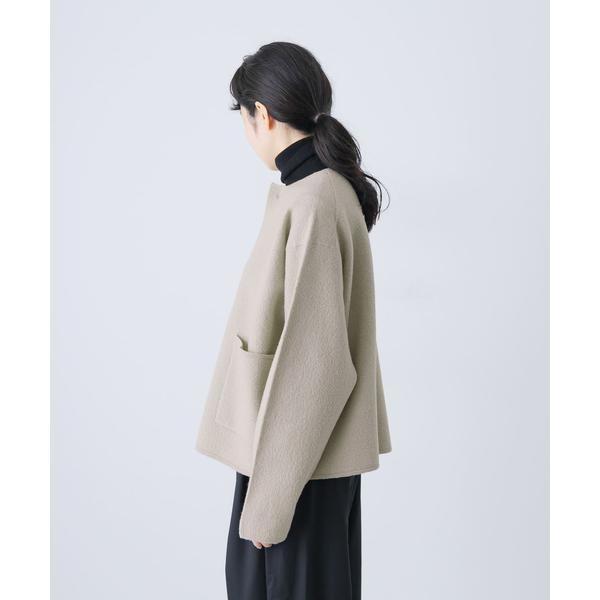 かぐれ　圧縮ウールショートジャケット♡ かぐれ 圧縮ウールショートジャケット : マルイ(丸井)Yahoo!店 - 通販